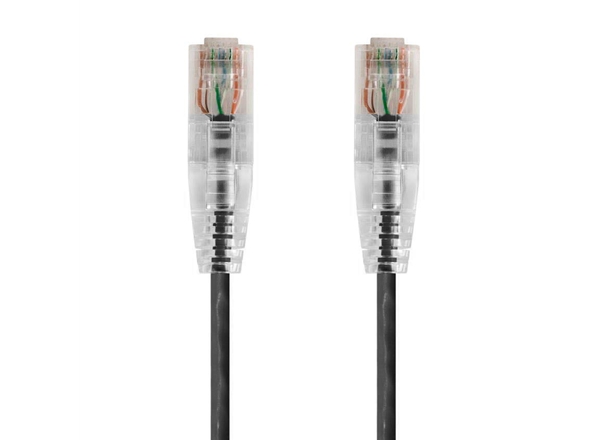 極細網線（xiàn）萬兆純（chún）無氧銅超柔性網絡跳線