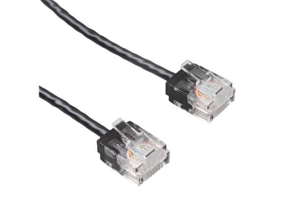 CAT 6超細網線RJ45短（duǎn）體水晶頭（tóu）