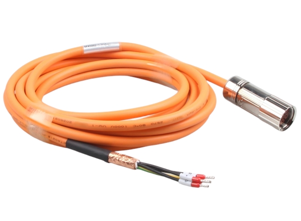 6FX5002-5CF10-長度 適用（yòng）於西（xī）門子S120動力線纜