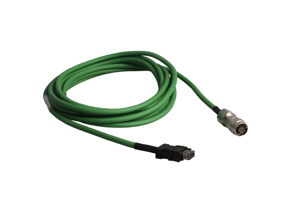 兼容三（sān）菱M70、M80編碼器線，直頭/彎（wān）頭