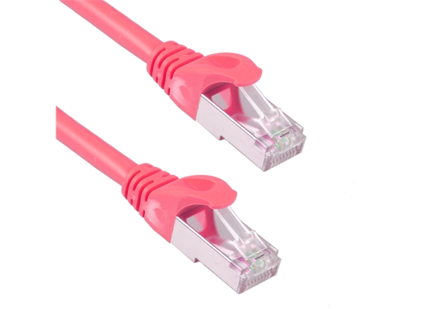 七類SFTP純銅（tóng）網絡跳線灰色CE ROHS