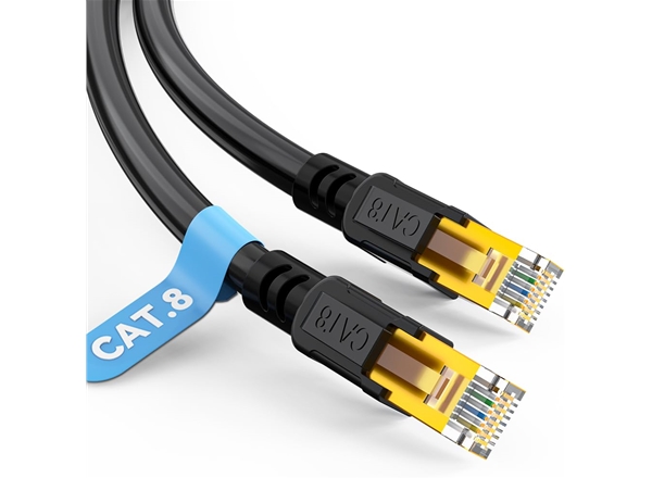 八類SFTP純銅雙屏蔽網線帶編織網（wǎng）-網線廠家（jiā）