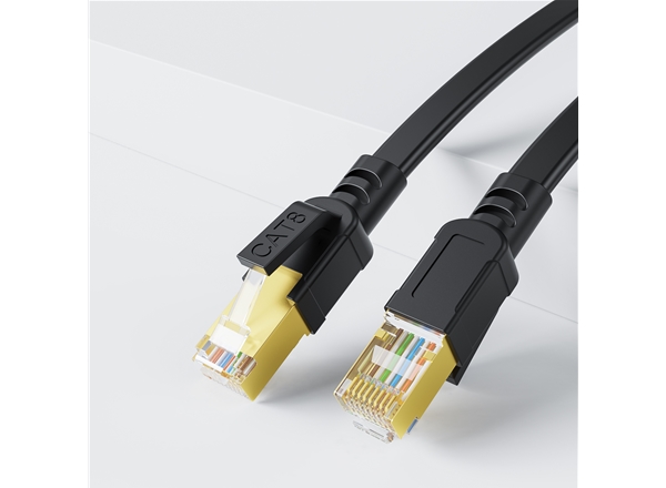 八類SFTP純銅扁平網線-網絡跳線廠家