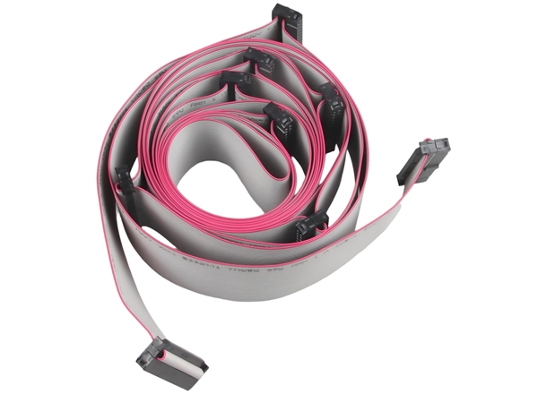 紅邊灰排線 IDC線 PH2.54