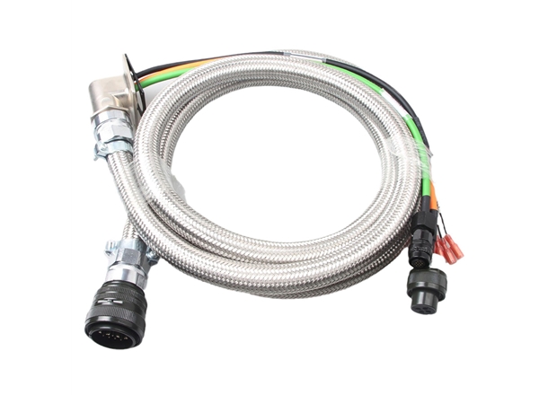 四軸五軸動力編碼一體線纜支持三菱發那科等（děng）整套