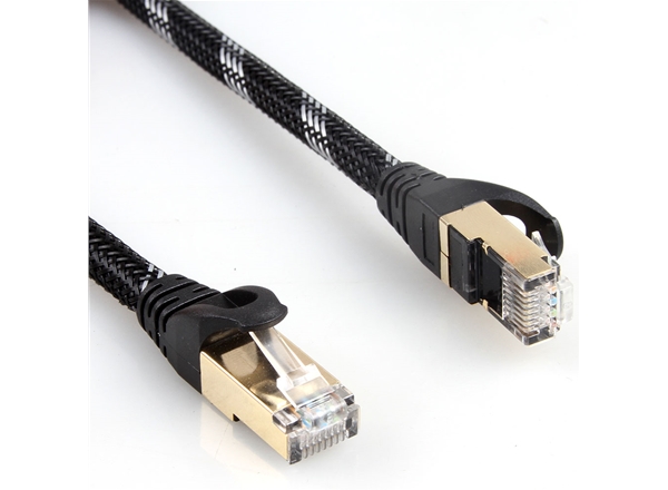 七類SFTP純銅網絡跳線帶（dài）外編織網