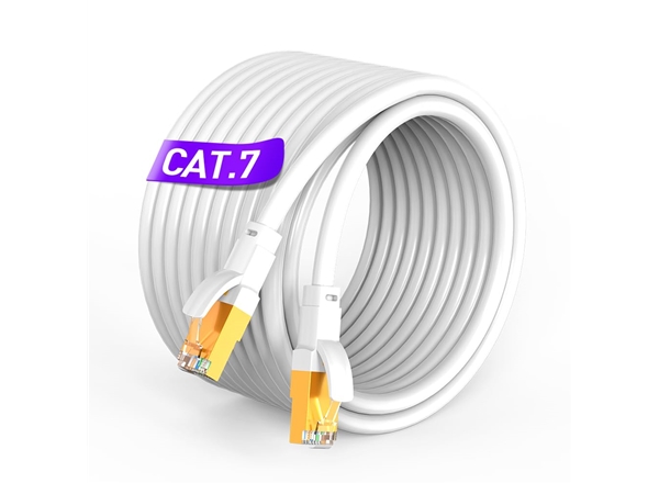 七類SFTP純銅網（wǎng）絡跳線雙色-網絡跳線廠家