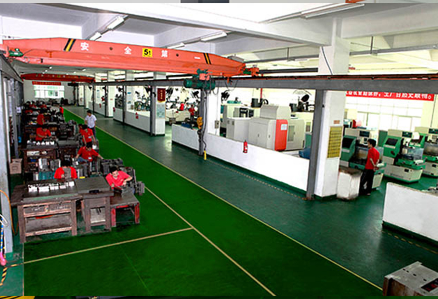 碧斯特模（mó）具 模具加工車間