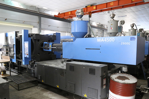 硬汉视频模（mó）具 大型注塑成型機台