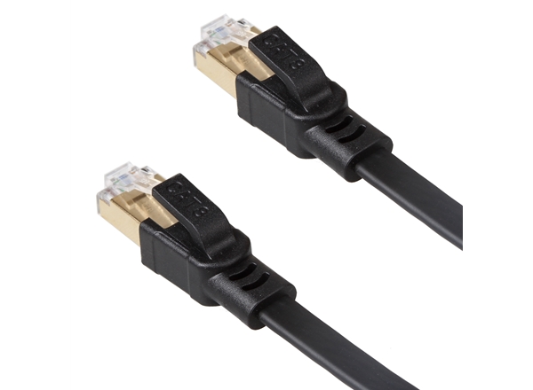 八（bā）類SFTP純銅扁平網線