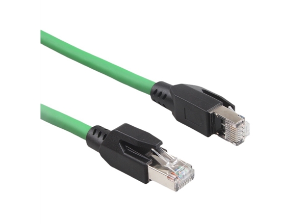 工業網線超六類（lèi）超高柔profinet屏（píng）蔽千（qiān）兆ethercat網絡拖鏈