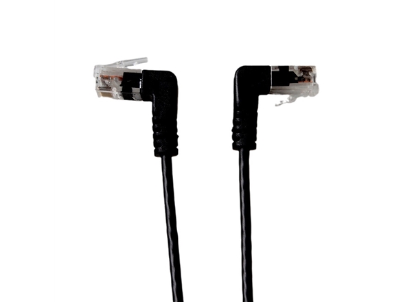 CAT 6超細網線上彎（wān）對下彎90度OD3.0極細