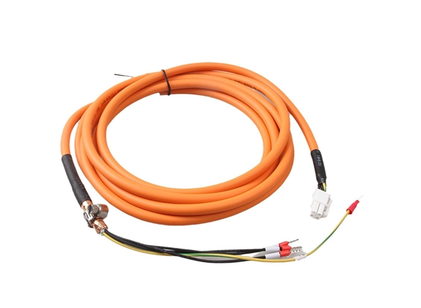 6FX3002-5CK01-xx米 適（shì）用於西門子V90動力線纜