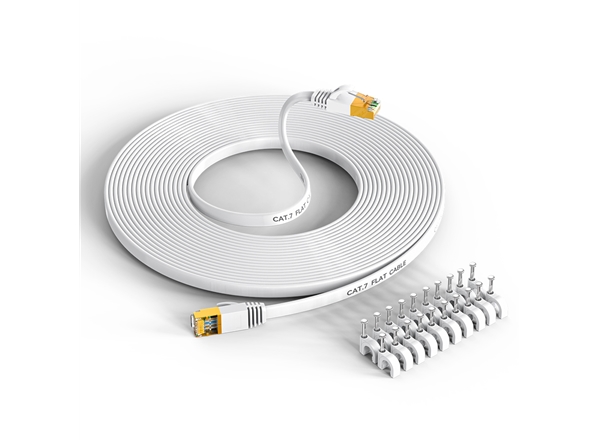 七類SFTP純銅扁平網線-網線廠家