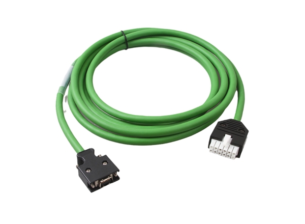 6FX3002-2CT20-長度（dù） 適用於（yú）西門子V90編碼器線纜