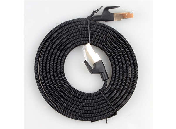 八（bā）類SFTP純銅扁平網線