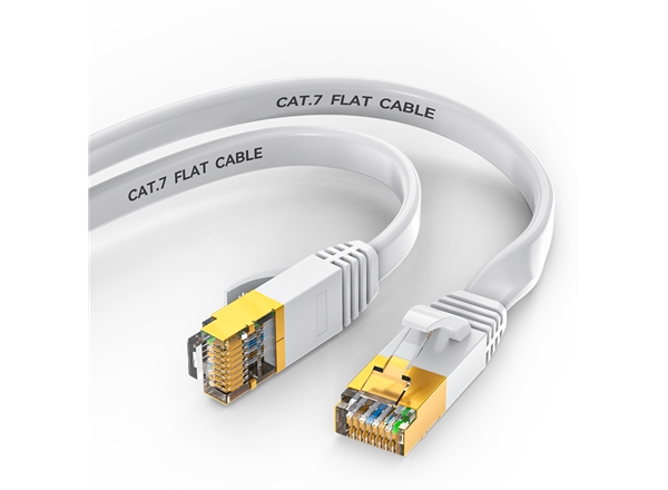 七類SFTP純銅扁平網線-網線廠家